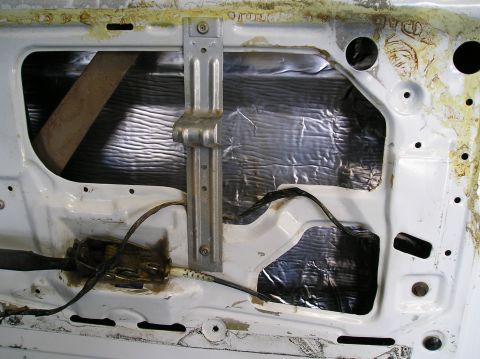1993 Ford Bronco - inside of door