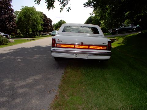 1990 Lincoln Town Car - Arse end