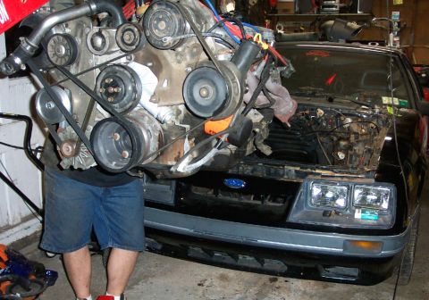 1990 Ford Mustang photo