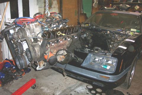 1990 Ford Mustang photo
