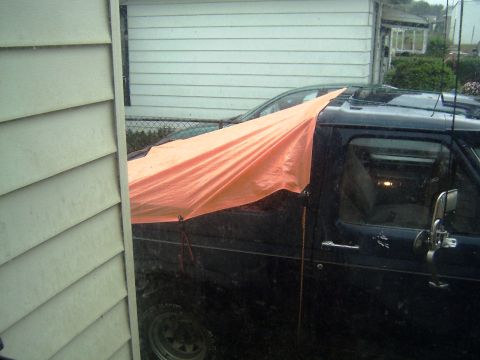 1981 Ford Bronco - Well here it is in all it's beauty......the custom soft top for now!!!!!!!!!!!!!