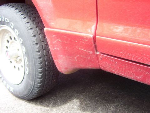 1988 Ford Bronco II photo