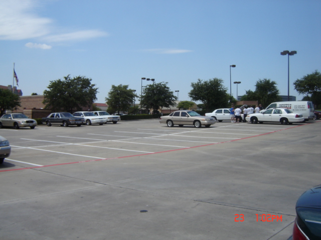 1988 Ford Crown Victoria LTD in a parking lot