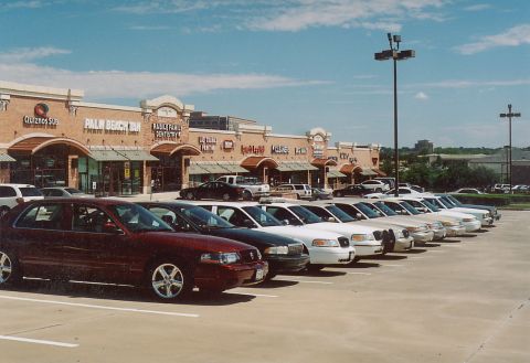 1993 Ford Crown Victoria - We all met a Dickey's BBQ first.
