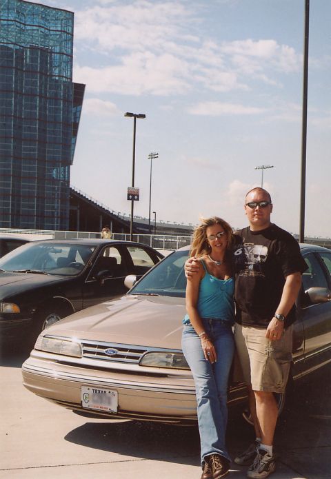 1993 Ford Crown Victoria - Todd and his wife.