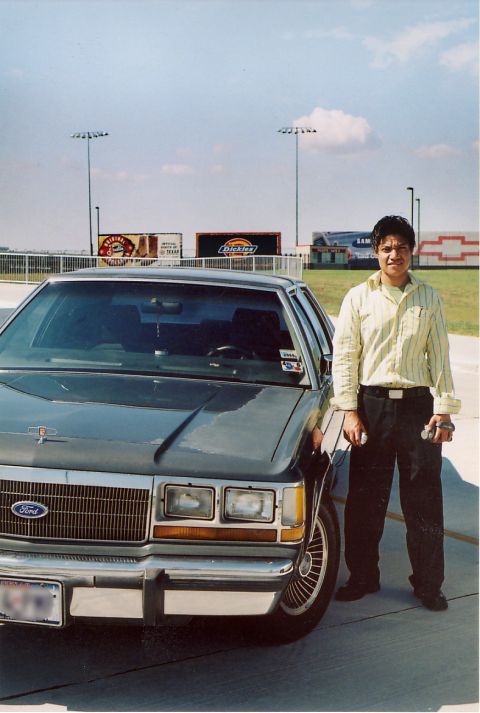 1993 Ford Crown Victoria - Juan jgvic and his box-It sure looks good.