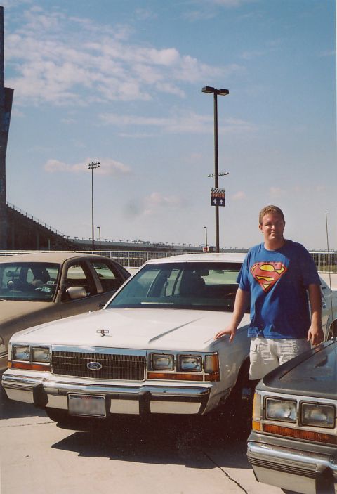 1993 Ford Crown Victoria - The other Michael, AeroBird88.