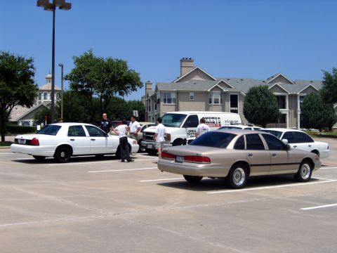 2000 Ford Crown Victoria - Dickey's Barbcue.