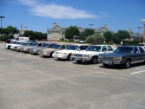 2000 Ford Crown Victoria - At Dickey's.