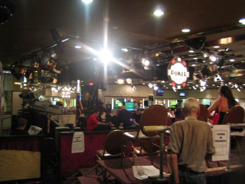 1985 Ford Mustang - The TV show world Poker Challenge ( Or something like that....
