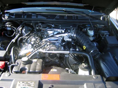 2000 Ford Crown Victoria - rumble