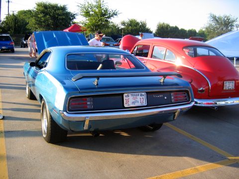 2000 Ford Crown Victoria - 1970 'Cuda