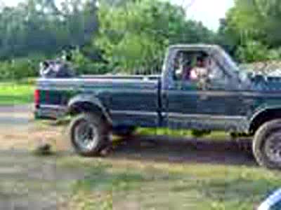 1992 Ford F-250 - The Green Pherd Lives!