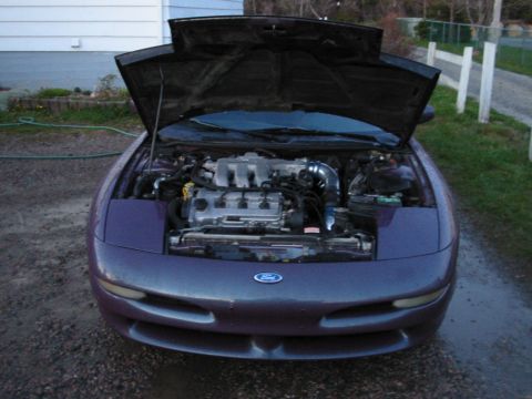 1995 Ford Probe - Underhood Shot