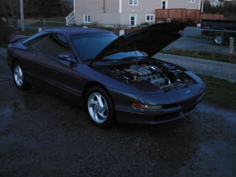 1995 Ford Probe - Side View with Hood Up
