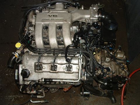 1995 Ford Probe - My ZE before shipping