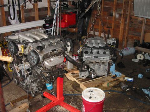 1995 Ford Probe - Engine Comparison