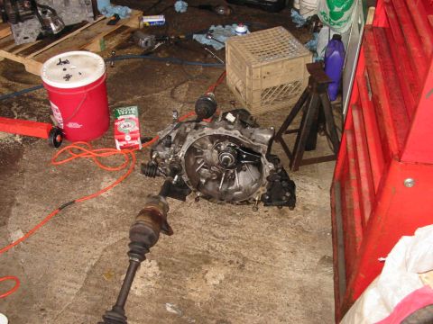 1995 Ford Probe - Gearbox