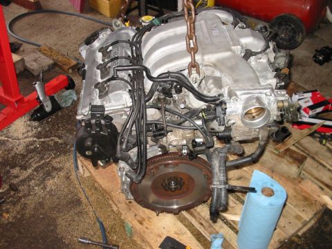 1995 Ford Probe - Just Another Engine Pic