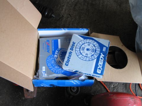 1995 Ford Probe - New Clutch