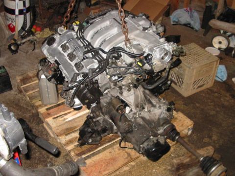 1995 Ford Probe - Motor and Gearbox Assembled 2