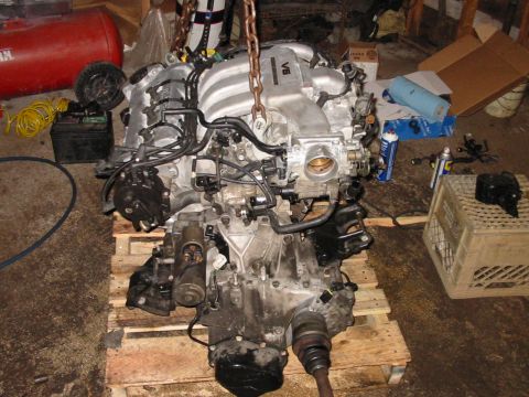 1995 Ford Probe - Motor and Gearbox Assembled 3