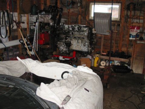 1995 Ford Probe - Motor and Gearbox Ready to go in