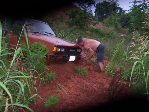 1978 Ford Bronco - Stuck!!