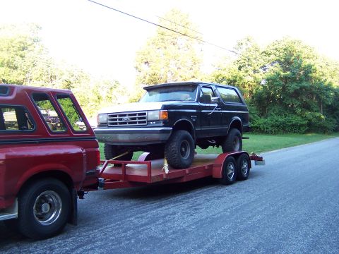 1978 Ford Bronco - Donalds Jersey score