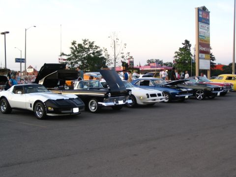 1993 Ford Taurus - Corvette, Fairlane, and three Camaro's