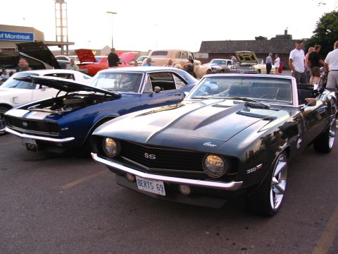 1993 Ford Taurus - '67 and '69 Camaro's