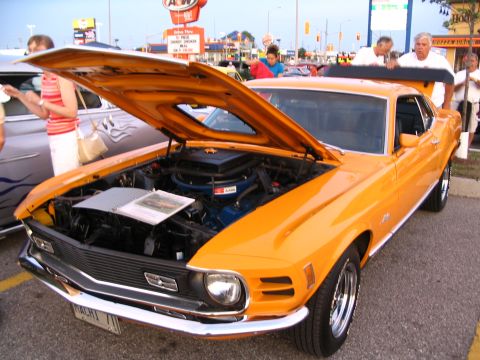 1993 Ford Taurus - '71 Mustang Mach 1