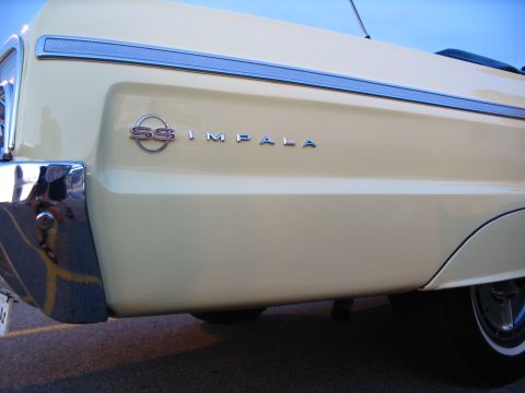 1993 Ford Taurus - Impala SS badge
