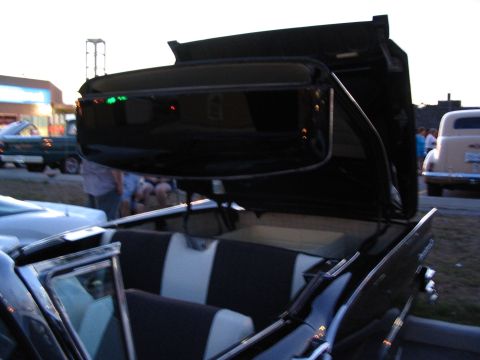 1993 Ford Taurus - Skyliner with factory folding roof (kind of blurry, it was getting dark)