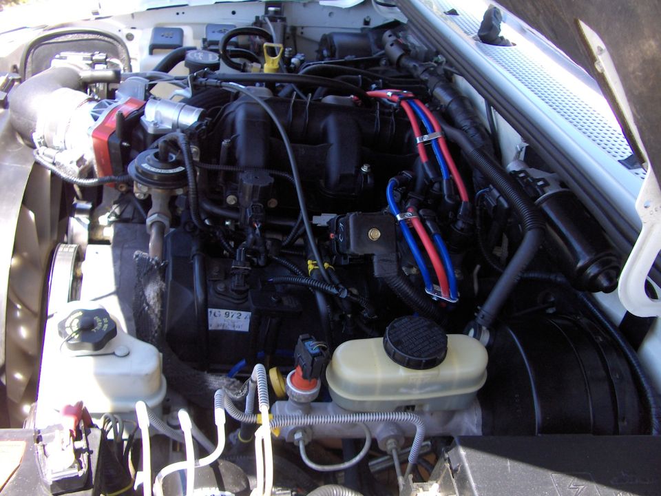 Honest Mr. Smog guy, it's all stock!