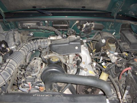 2000 Ford Ranger photo