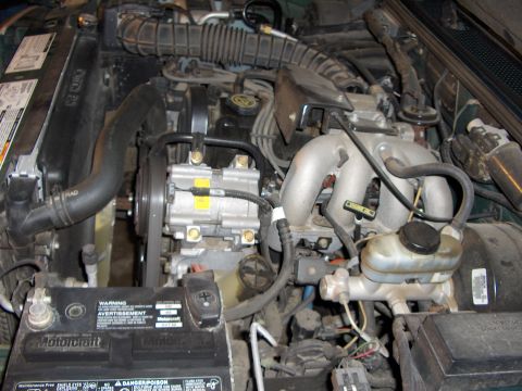 2000 Ford Ranger photo