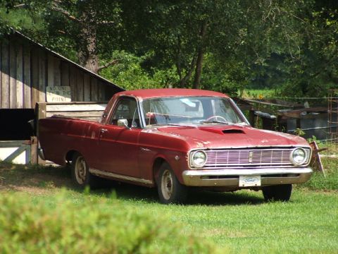 1966 Ford Ranchero - Ready and Willin...