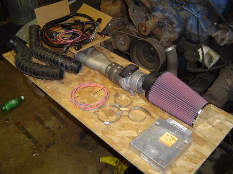 1989 Ford Bronco - Fordfuelinjection.com wiring harness, Computer, MAF and "Y" from a guy in new york.