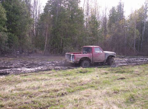 1984 Ford Bronco - more 3rd gear action