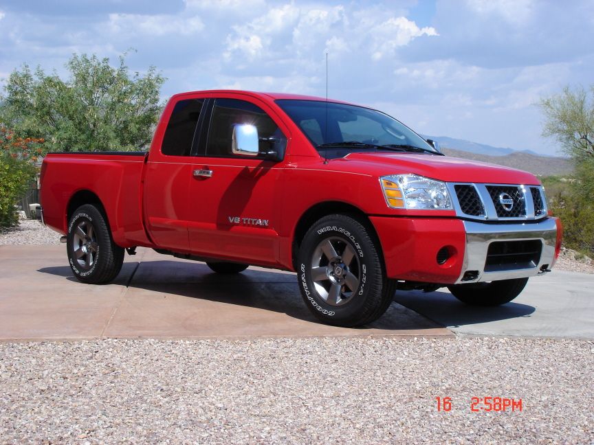 2005 Nissan Titan “Sold - Tow Bitch”