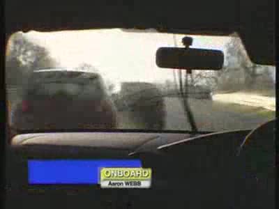 1979 Yamaha RD4Daytona Special - A "distraction" causes racer to spin out :D