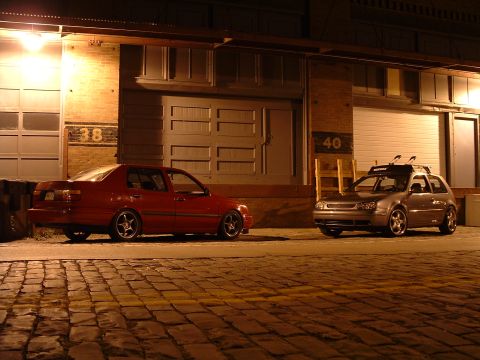 1994 Volkswagen Jetta “stupid low”