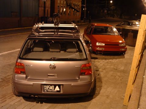 1994 Volkswagen Jetta “stupid low”