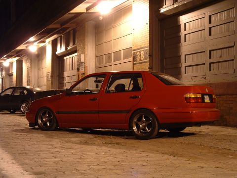 1994 Volkswagen Jetta “stupid low”