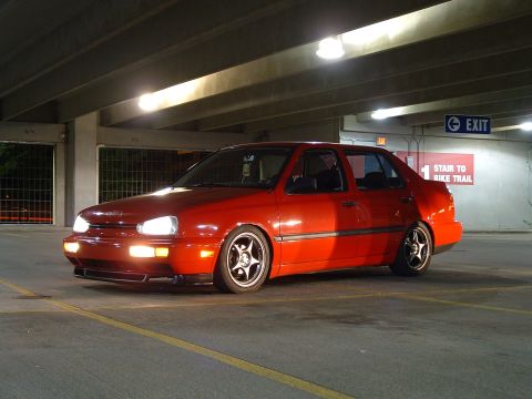 1994 Volkswagen Jetta “stupid low”