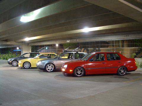 1994 Volkswagen Jetta “stupid low”