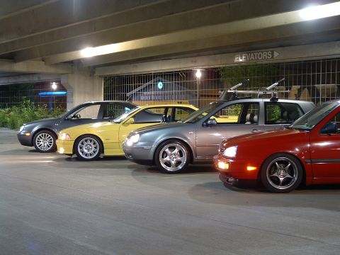 1994 Volkswagen Jetta “stupid low”