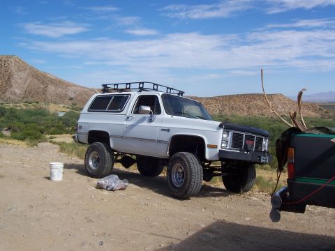 1981 Ford F-150 - Scott's GMC Jimmy