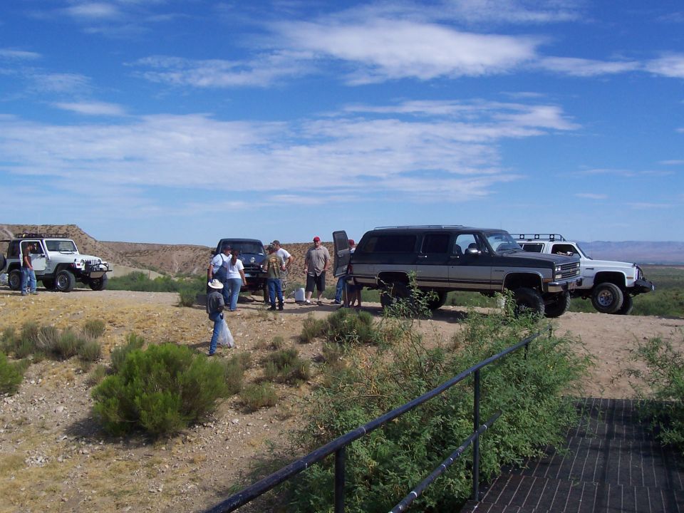 Talking on the Dam